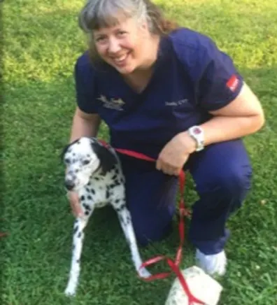 Sandy Bell from Princeton Animal Hospital & Carnegie Cat Clinic